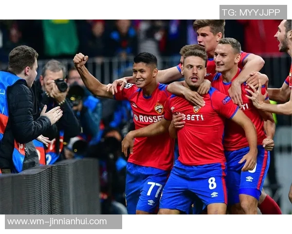 莫斯科中央陆军迎战沃尔夫斯堡决战欧联杯小组赛激情四溢